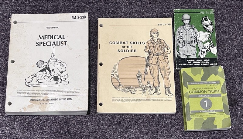 Lot: Misc. Field Manuals / Etc. 