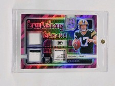 2024 Panini Spectra - Building Blocks Michael Pratt #BB-MPT Neon Pink Prizm /15 