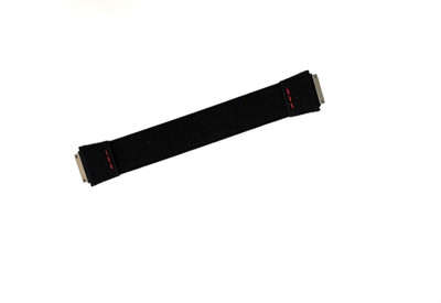 Richard Mille RM67-02 Medium Black with Red Stitch Elastic Strap