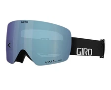 Giro Contour RS Snow Goggles Color Black Wordmark Lens Vivid Royal + Clear Lens
