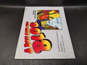 A Boy and His Blob Trouble on Blobolonia Nintendo NES Authentic Manual Only! 