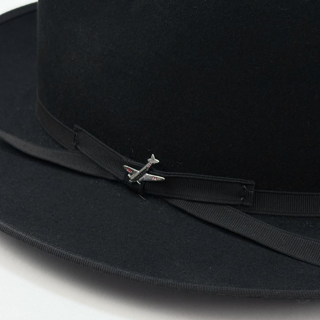 Stetson Stratoliner St970 58Cm Black | eBay