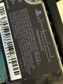 Sony PlayStation 2 Network Adapter SCPH-10281 PS2 Modem System Console 56k