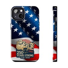 Patriotic Tough Phone Case, Durable Military Style, Gift for Veterans