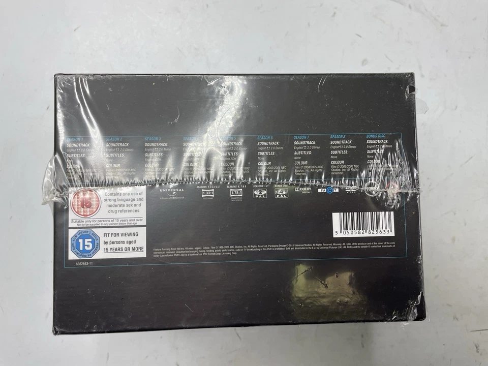 Will & Grace the ultimate collection, Seasons 1 - 8, DVD, New Factory Sealed Foto 4 de 4