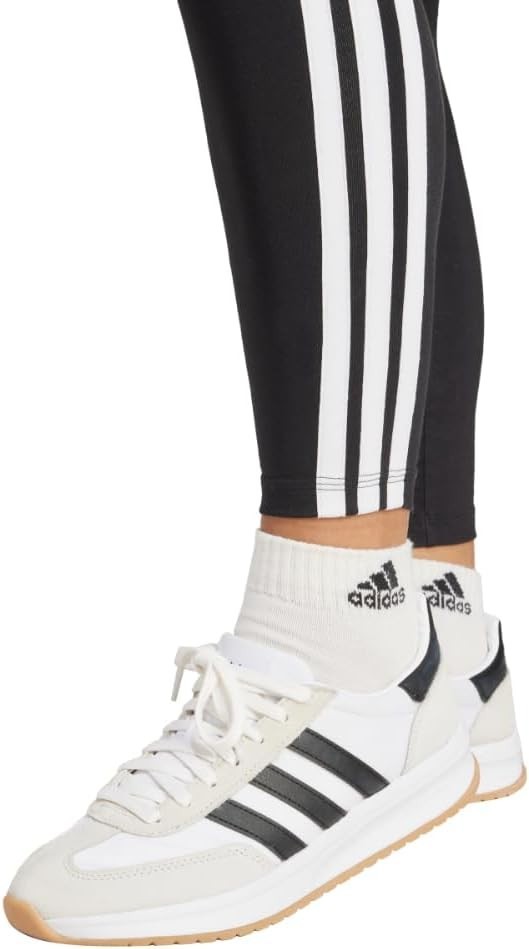 adidas Womens Essentials 3-Stripes Cotton Leggings