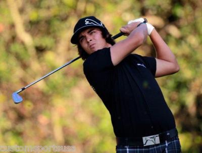 RICKIE FOWLER PGA Golf x 10 Glossy Photo Poster