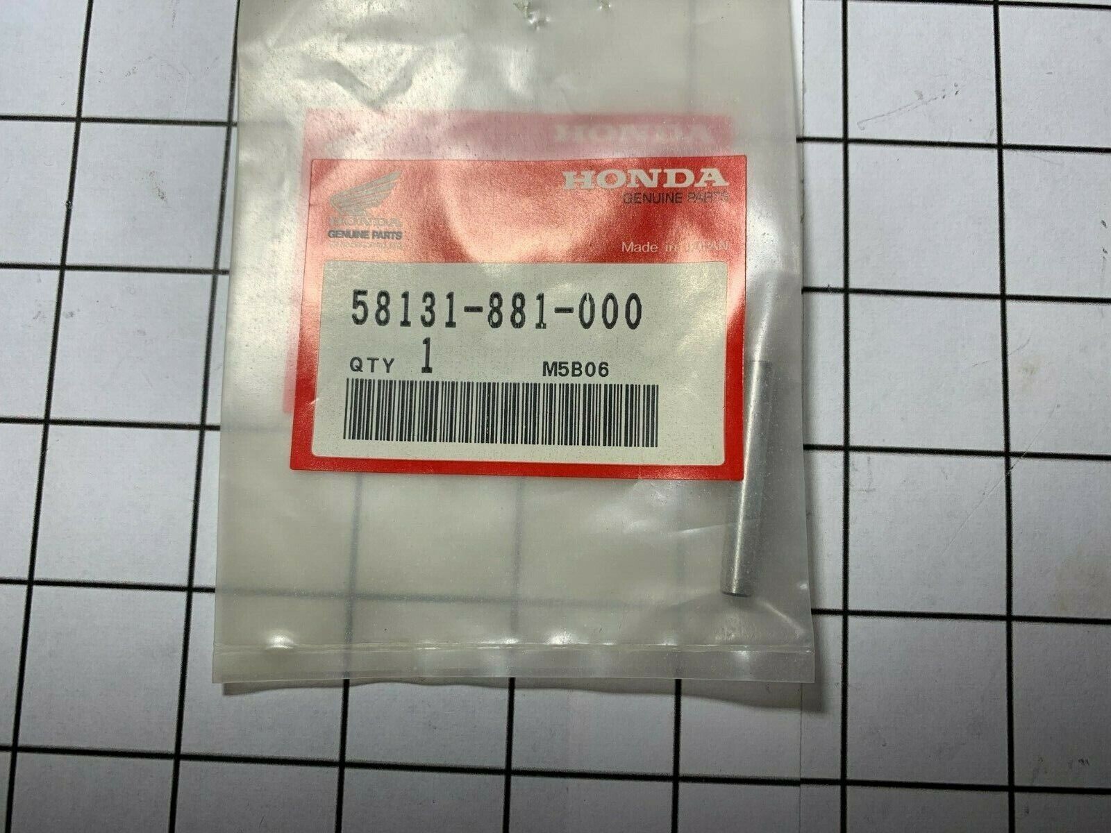 HONDA Shear Pin 58131-ZV0-000 Only 3,78 € Buy Now | SVB