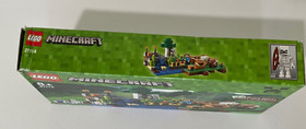 Retired &copy;2014 LEGO 21114 Minecraft The Farm 100% Complete + Extras + Box
