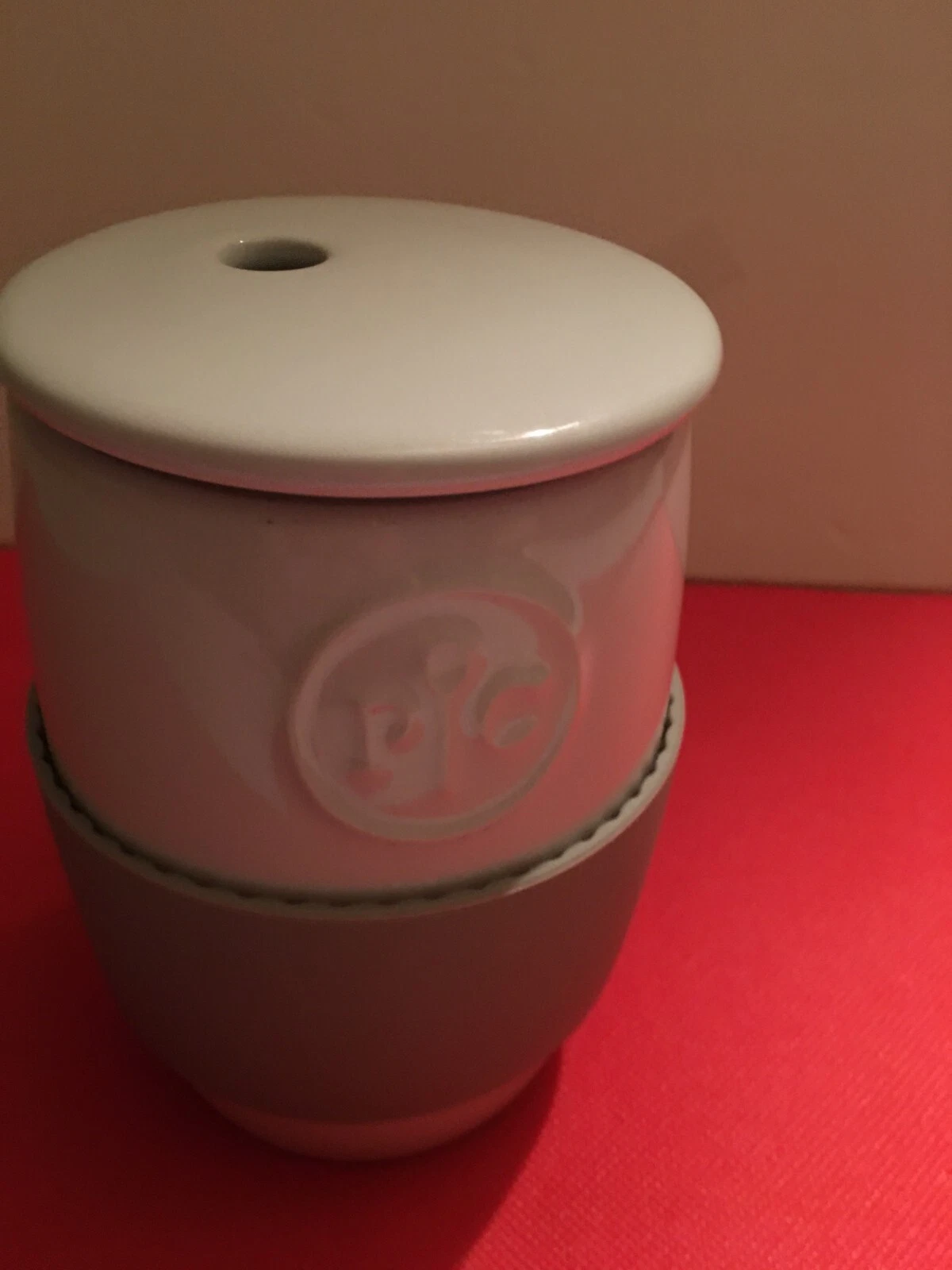 Pampered chef microwave stoneware egg cooker