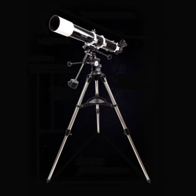 Deluxe 80EQ Astronomical Telescope 3.15'' w/ EQ2 Equatorial Mount for Celestron