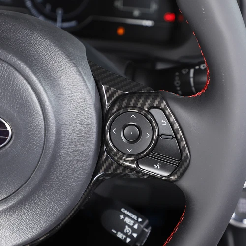 ABS Carbon Fiber interior Trim Cover Set Fits Toyota GR86 / Subaru BRZ 2022-2025 - Picture 41 of 48