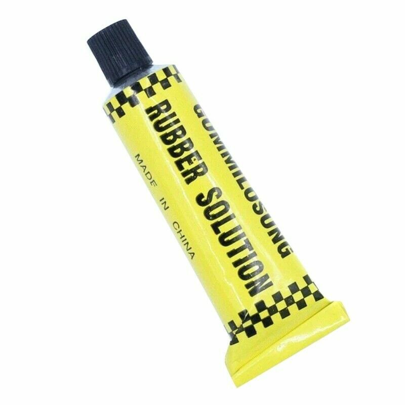 12g Rubber Solution Patch Puncture Glue Adhesive Repair Bicycle