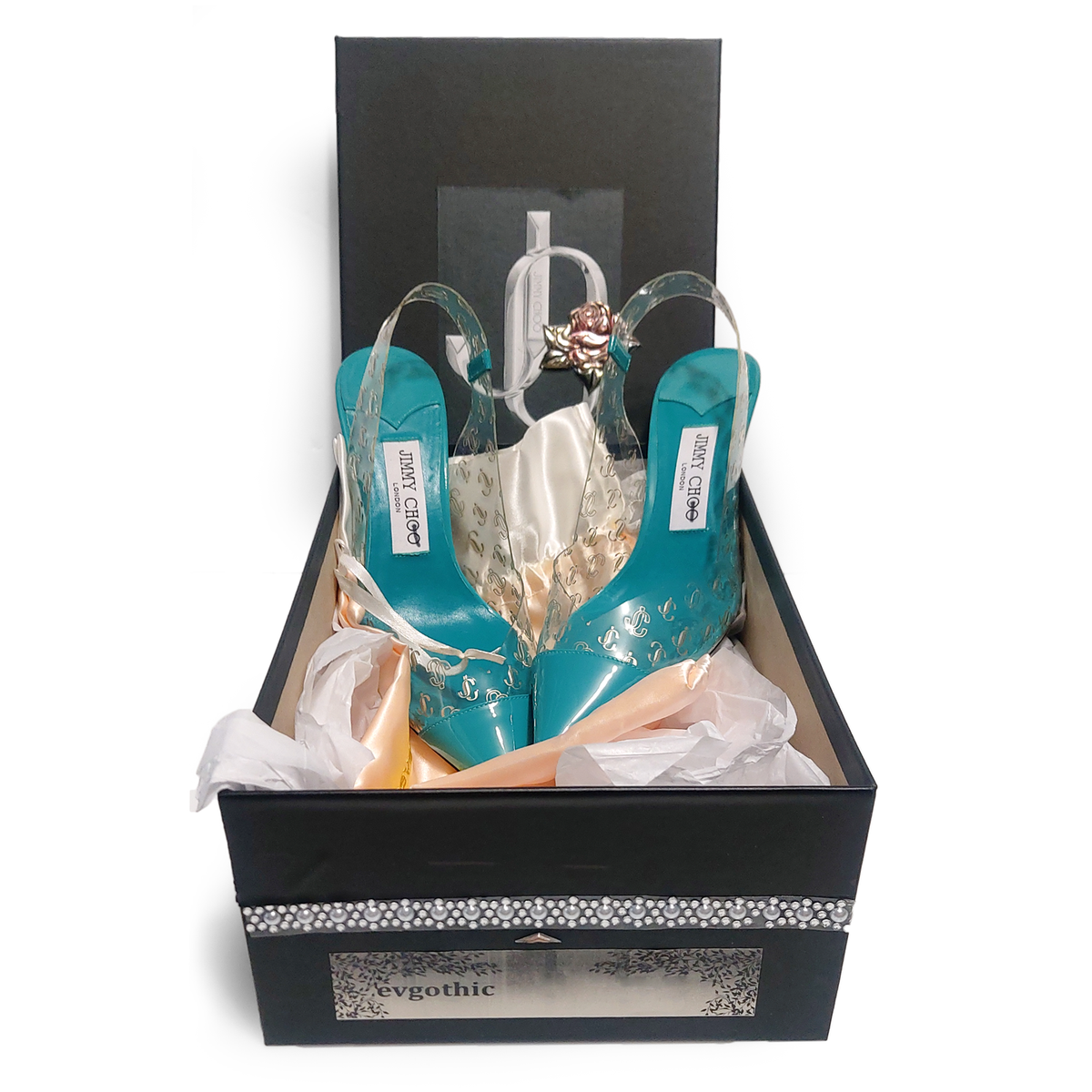 累積売上総額第１位！VIPセール★JIMMY CHOO★LIYA 65MM 累積売上総額第1位！VIPセール☆JIMMY CHOO☆LEILO