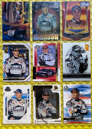 Nascar Auto Racing Cup Series Trading Cards Variety of Drivers, Series and Years - Picture 47 of 255