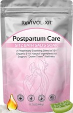 SITZ BATH FOR POSTPARTUM CARE SOAK MIX, 20 POTENT INGREDIENTS ALL-IN-ONE