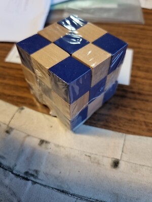 Würfelschlange blau   von Bartl 