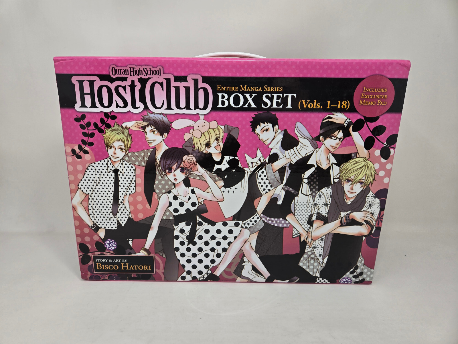 Ouran High School Host Club Box Set Ser.: Ouran High School Host Club