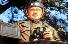 WW2 Picture Photo US Major General Ernest N. Harmon nick Old Gravel Voice 8838