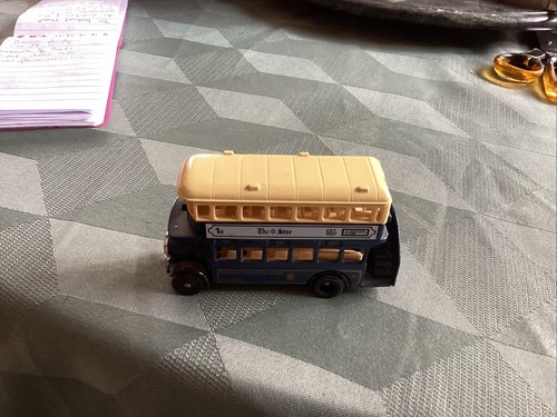 Lledo Diecast Promotional Model Double Decker Bus "The Star"