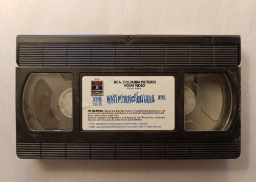Monty Python and the Holy Grail 1992 VHS ONLY - Picture 1 of 3