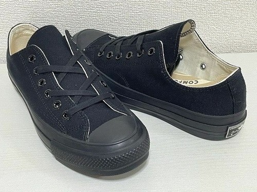 シリアルシール付 10.5 / 29cm CONVERSE ADDICT OX BLACK - 通販 - www