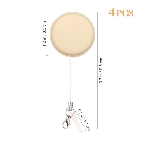 4 Pcs Macaron Shaped Phone Cleaning Cleaners Smartphone Screen Cleaners - Afbeelding 6 van 11