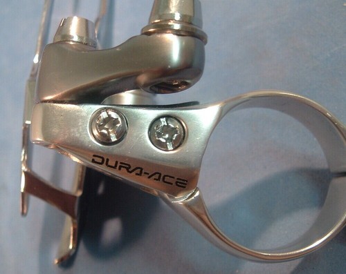 Shimano Dura Ace FD-7403 28.6MM Road Front Derailleur-NEW/NOS 2x6/7/8-Spd - Picture 5 of 10