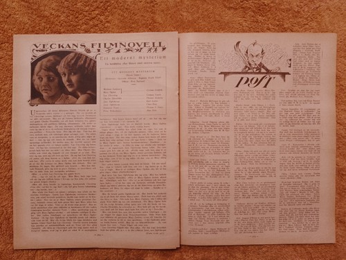 CORINNE GRIFFITH Cover 1924 STRONGHEART John BARRYMORE Sherlock HOLMES VALENTINO - Picture 14 of 17