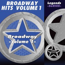 LEGENDS SERIES KARAOKE CDG BRADWAY HITS VOL-1 NEW Seasons Of Love,Best Of Times