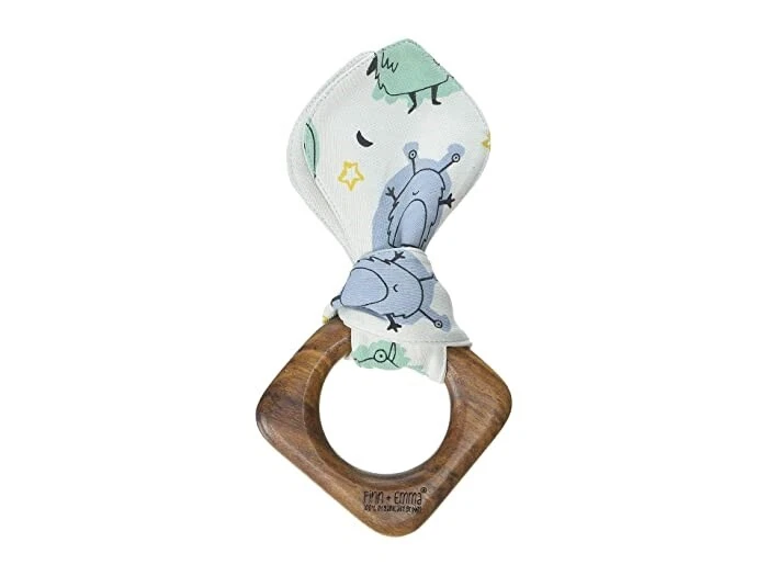 finn + emma 254778 Infant Teething Ears Monsters