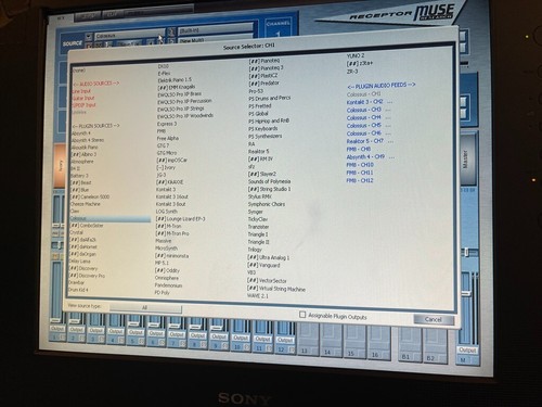 Muse Research Receptor 2 Rack Mounted Multi Effects Unit Loaded - Picture 7 of 14