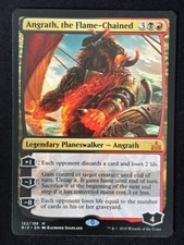 1x MTG Angrath, the Flame-Chained - Rivals of Ixalan (RIX) #152 - Magic