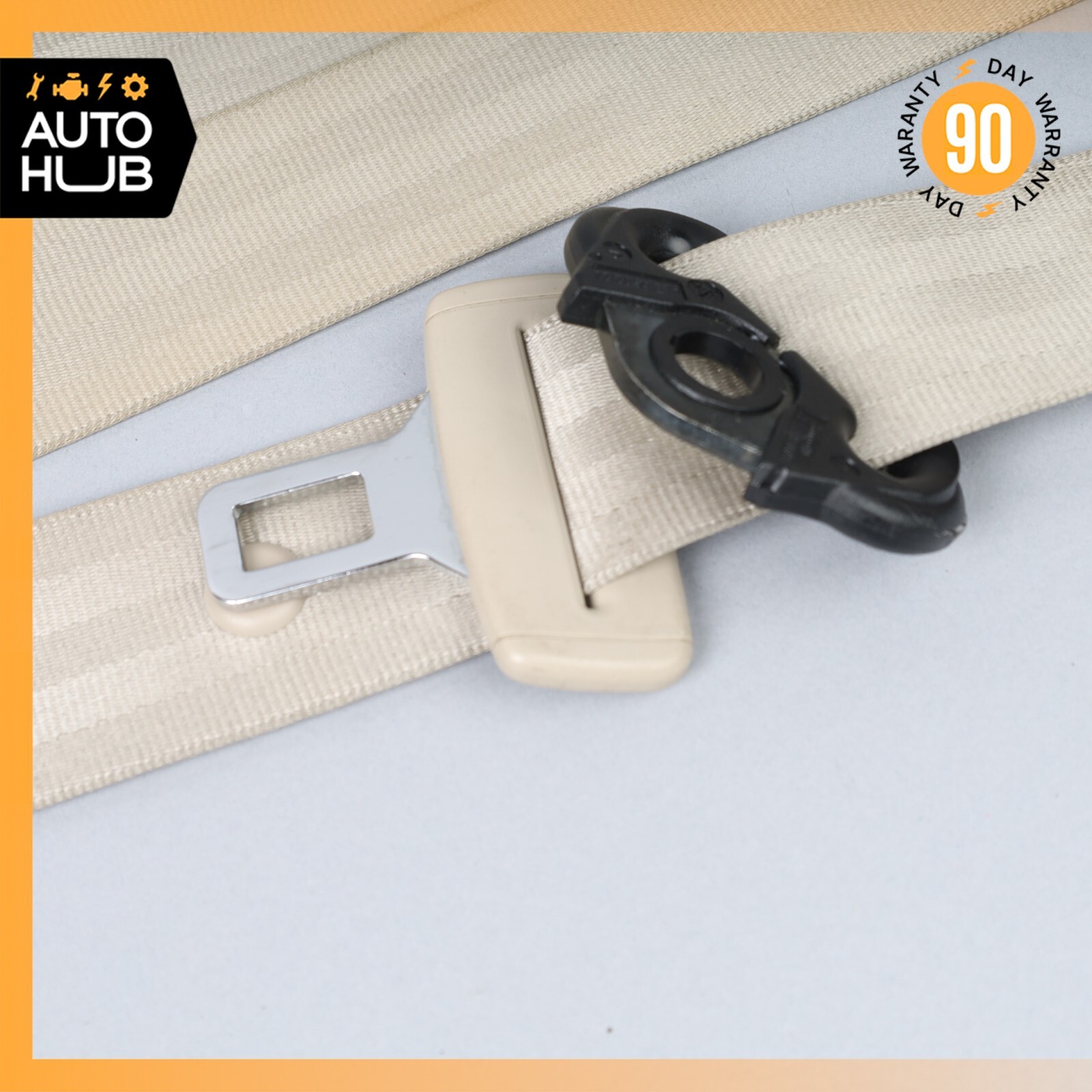 06-13 Bentley Continental Flying Spur Front Left Driver Side Seat Belt OEM 80k