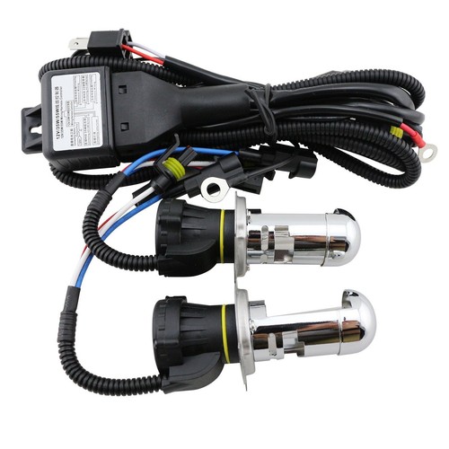 35/55W H1 H3 H4 Hi/Lo H7 H11 9006 9004/7 D1S D2S HID Xenon Headlights Lamp Bulbs - Picture 2 of 19
