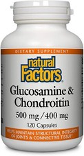Natural Factors Glucosamine  Chondroitin 500mg/400mg 120 caps