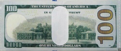 12er-Pack - 100 Hundert Dollar Geldbörsen zweifach gefalteter Kartenhalter - US-VERKÄUFER - Bild 3 von 12