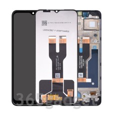 For Cricket Icon 4 WTCKT01 LCD Display Touch Screen Digitizer Assembly  Frame