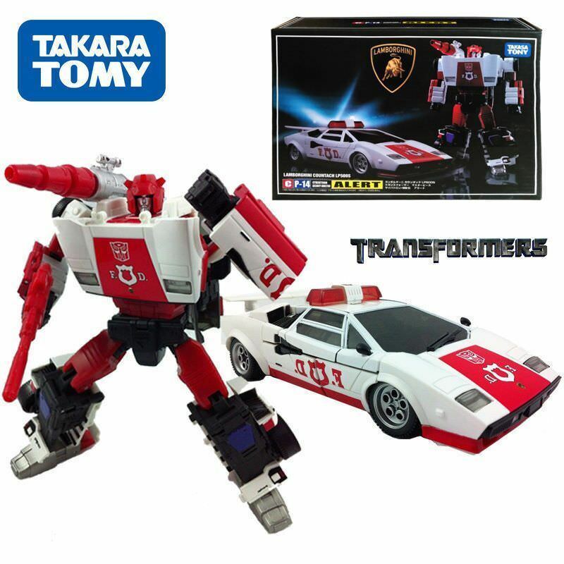 Transformers Masterpiece MP-14+ C4 Red Alert Lamborghini Car Transformers Masterpiece MP-14+ C4 Red Alert Lamborghini Car