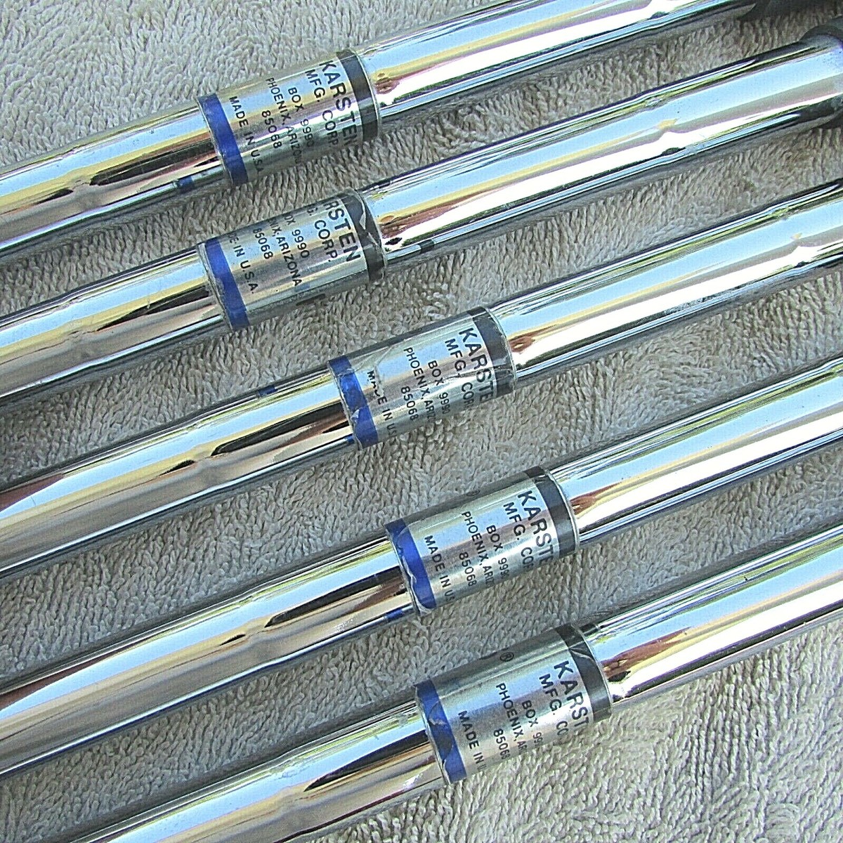 Ping Eye 2 CHOICE REPLACEMENT SQUARE GROOVE IRONS RH ZZ Lite steel