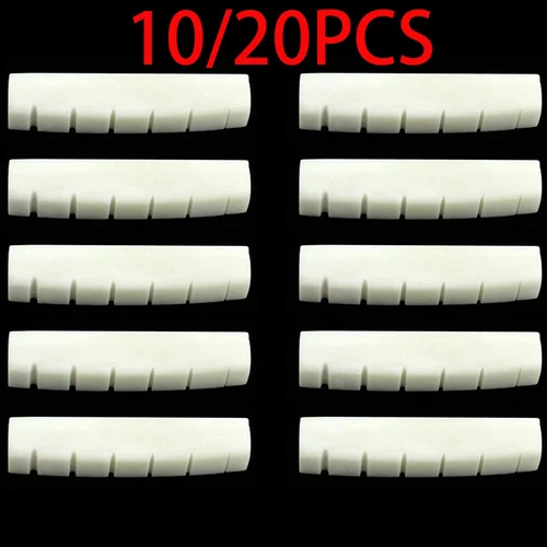 10/20PCS Guitar Nut Bone Slotted 43MM For Gibson Les Paul Epiphone or Similar