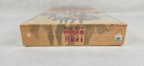 Way Out West Board Game. 1998 Warfrog, Martin Wallace. New & Sealed. - Picture 5 of 8