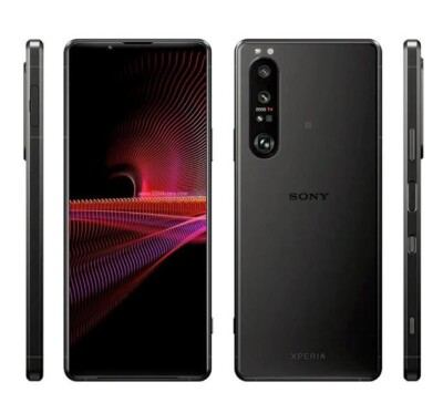 Sony Xperia 1 III - 256 GB - Frosted Black (Unlocked) for