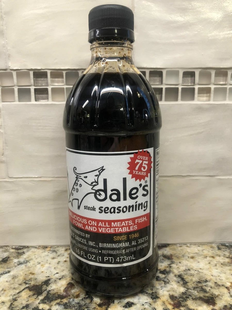 (4 pack) Dale's Seasoning, Steak Seasoning, 16 fl. oz. Bottle, Liquid  Marinade