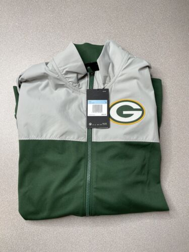 Nike Green Bay Packers NFL On-Field Full Zip Jacke NKB6-003y: Gr. M