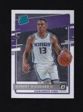 2020-21 Donruss Optic Robert Woodard II Rookie #187 Sacramento Kings