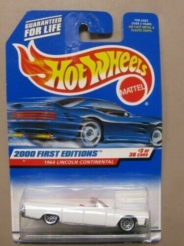 hot wheels lincoln continental