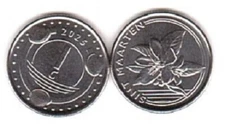 Sint Maarten - 1 Cent 2025 UNC Lemberg-Zp