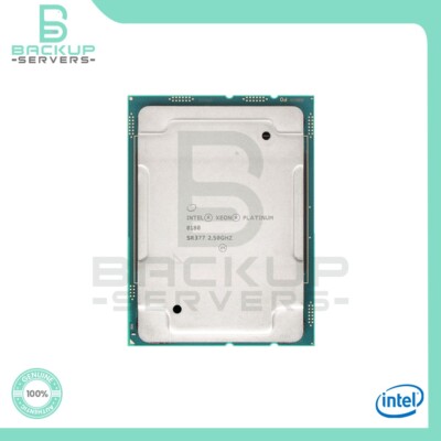 SR377 Intel Xeon Platinum 8180 2.50GHz 28-Core 205W 10.40GT/s LGA3647 Processor