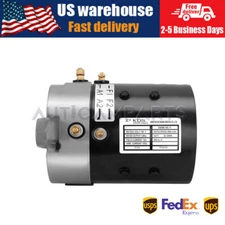10L0L Golf Cart Motor 48V OEM 612624 624105 DL9-4006 - EZGO TXT Freedom 2010-Up